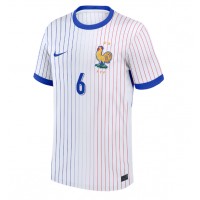 Francúzsko Eduardo Camavinga #6 Vonkajší futbalový dres ME 2024 Krátky Rukáv